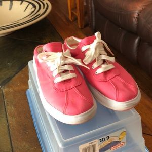 Hanes Pink Slip-On Shoes